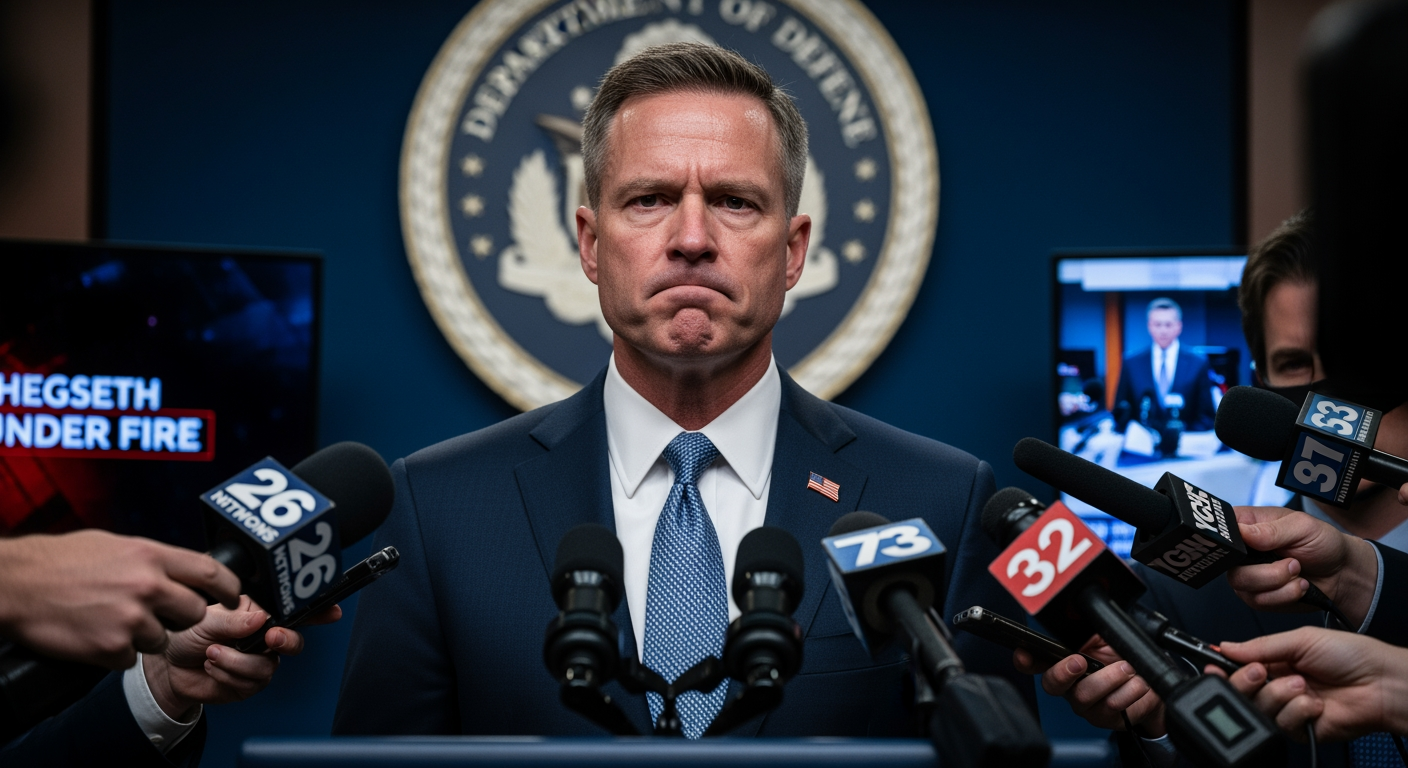 五角大廈首長深陷雙重醜聞,「魯莽」的赫格塞斯面臨的壓力日益增加