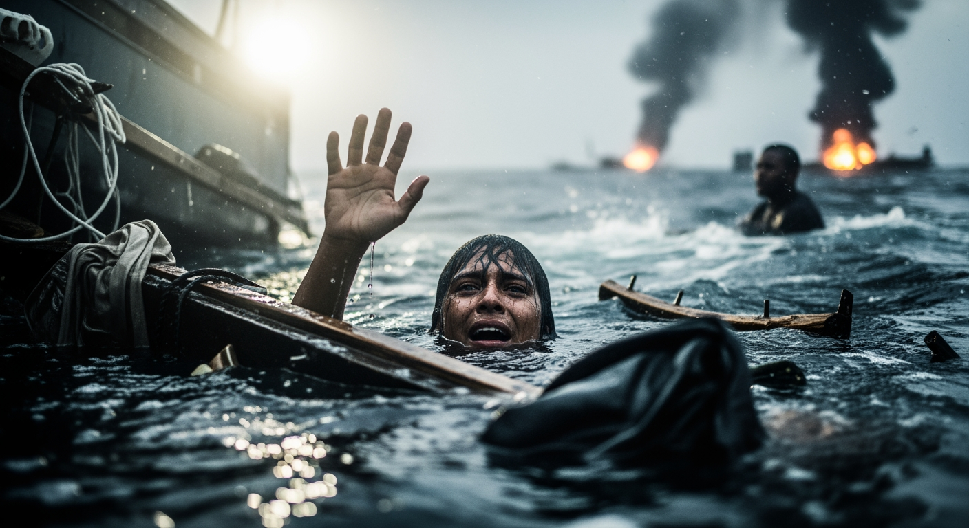 殺害倖存者引發眾怒——但美國整場「運毒船」戰爭在法律上皆站不住腳