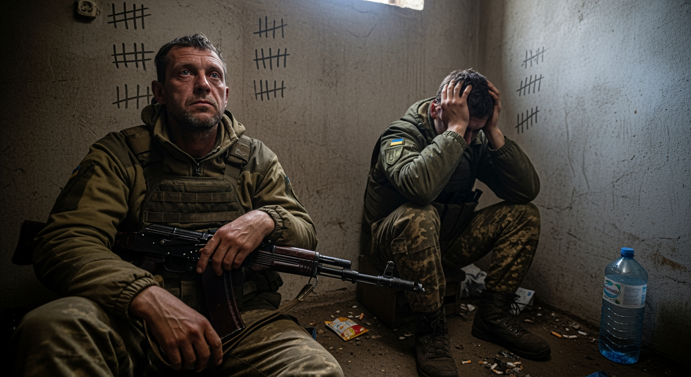 「我們別無選擇」——烏克蘭前線部隊疲憊不堪,戰事仍看不到盡頭