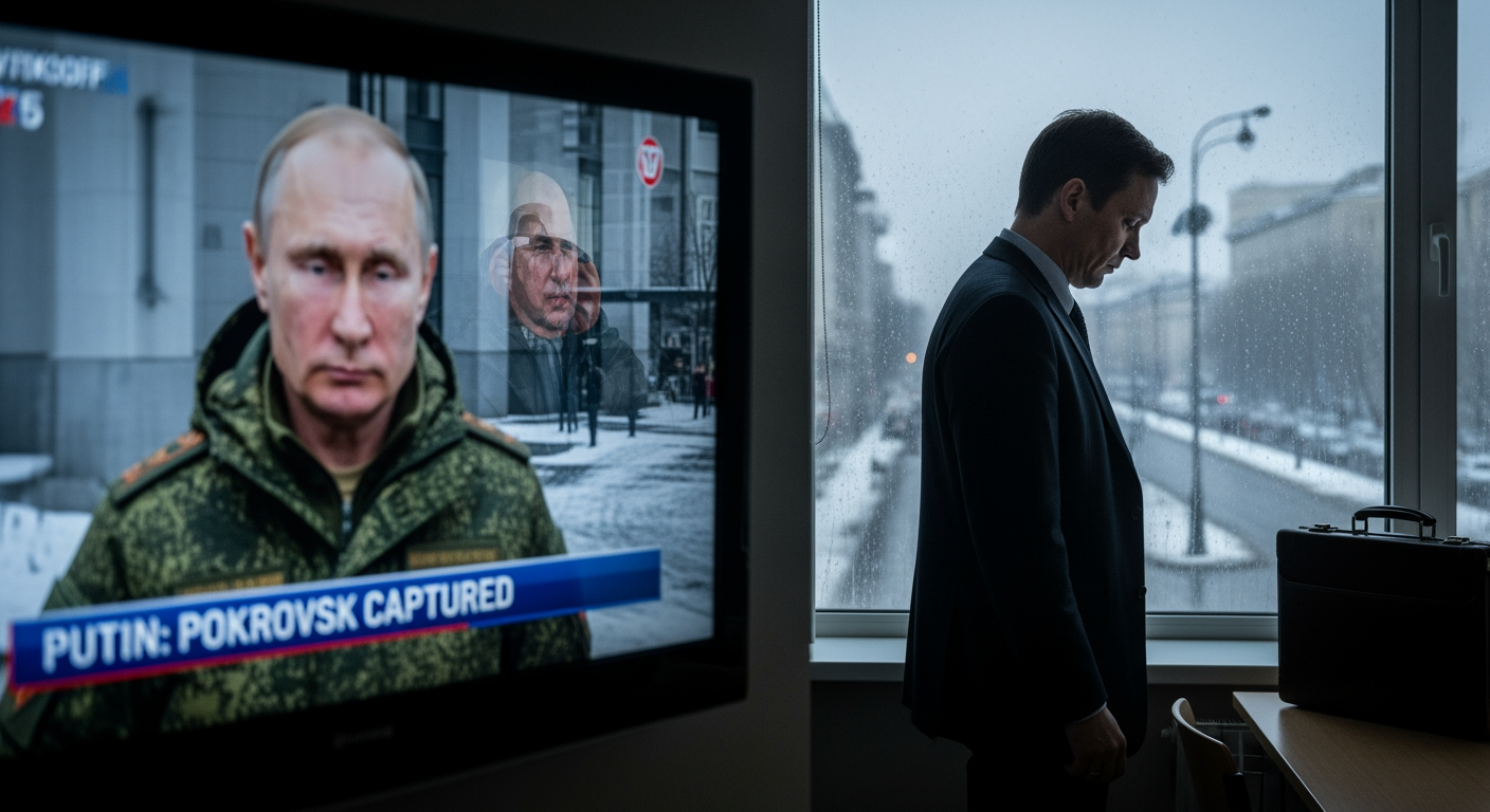 普丁聲稱攻下烏克蘭關鍵城市之際,維特科夫正在莫斯科進行會談