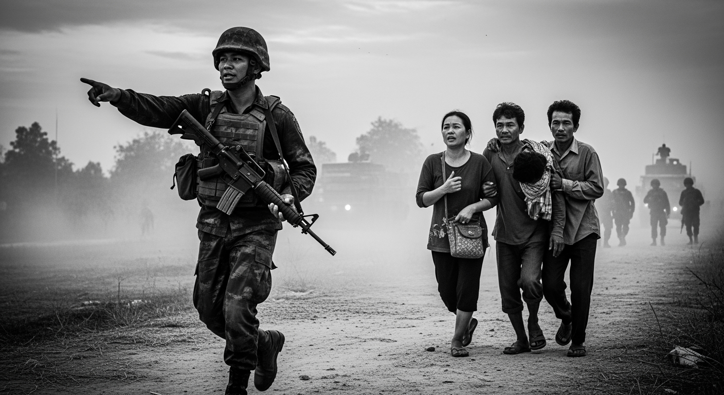 泰國否認川普稱已停火的說法,與柬埔寨的邊境衝突持續