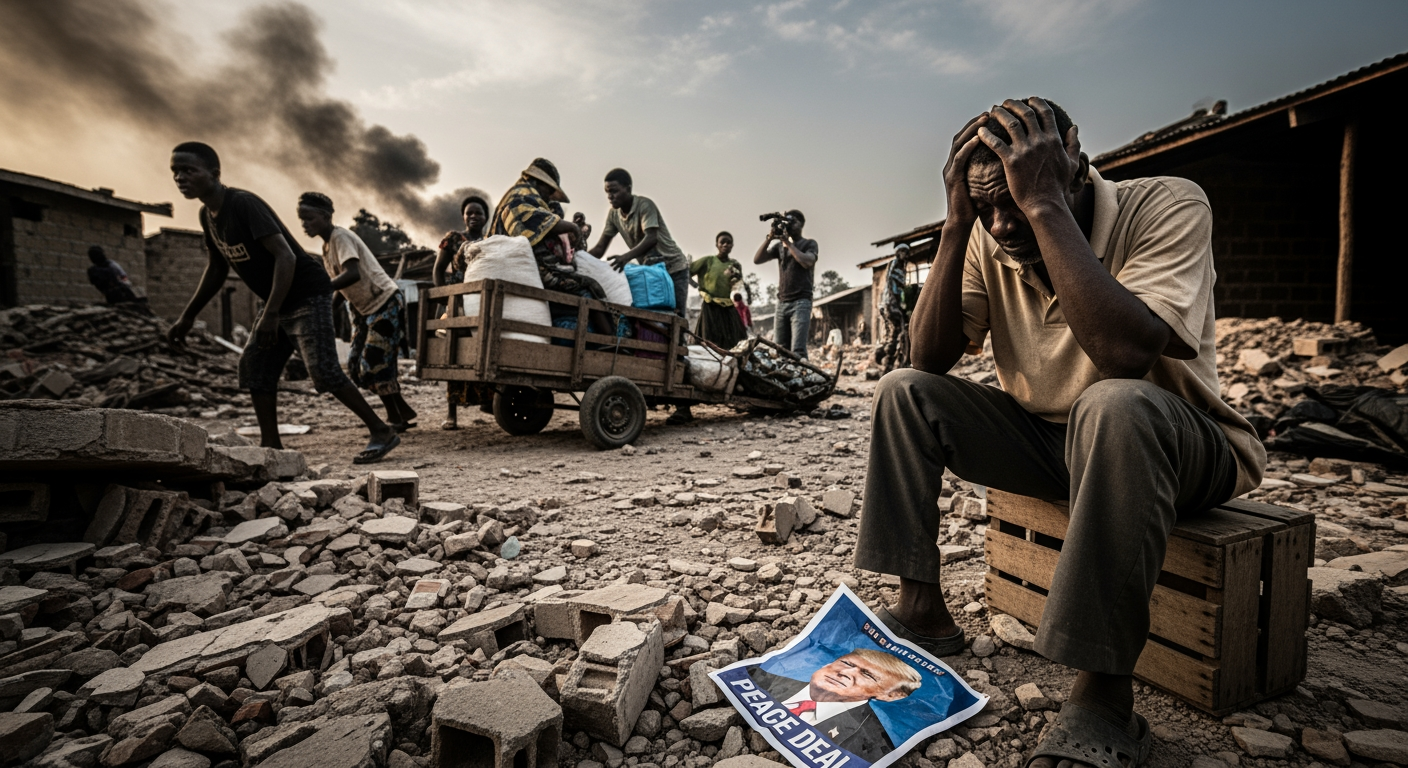 川普攬功的兩項和平協議似乎同時瀕臨瓦解