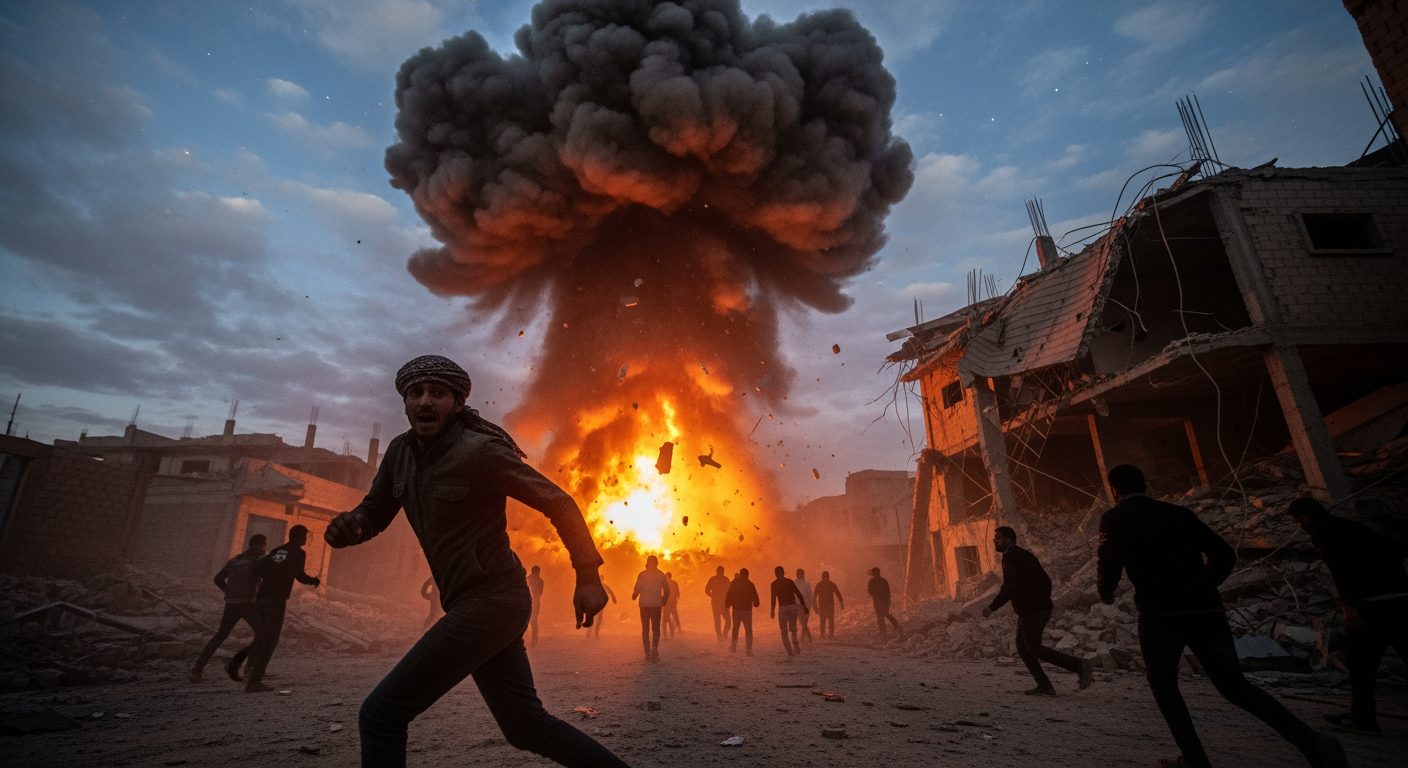 以色列擊斃加薩哈瑪斯領導人,脆弱的停火協議面臨挑戰