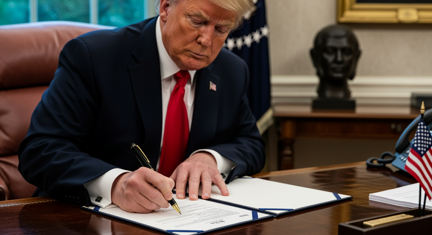 川普簽署行政命令,旨在阻止各州監管人工智慧(AI)