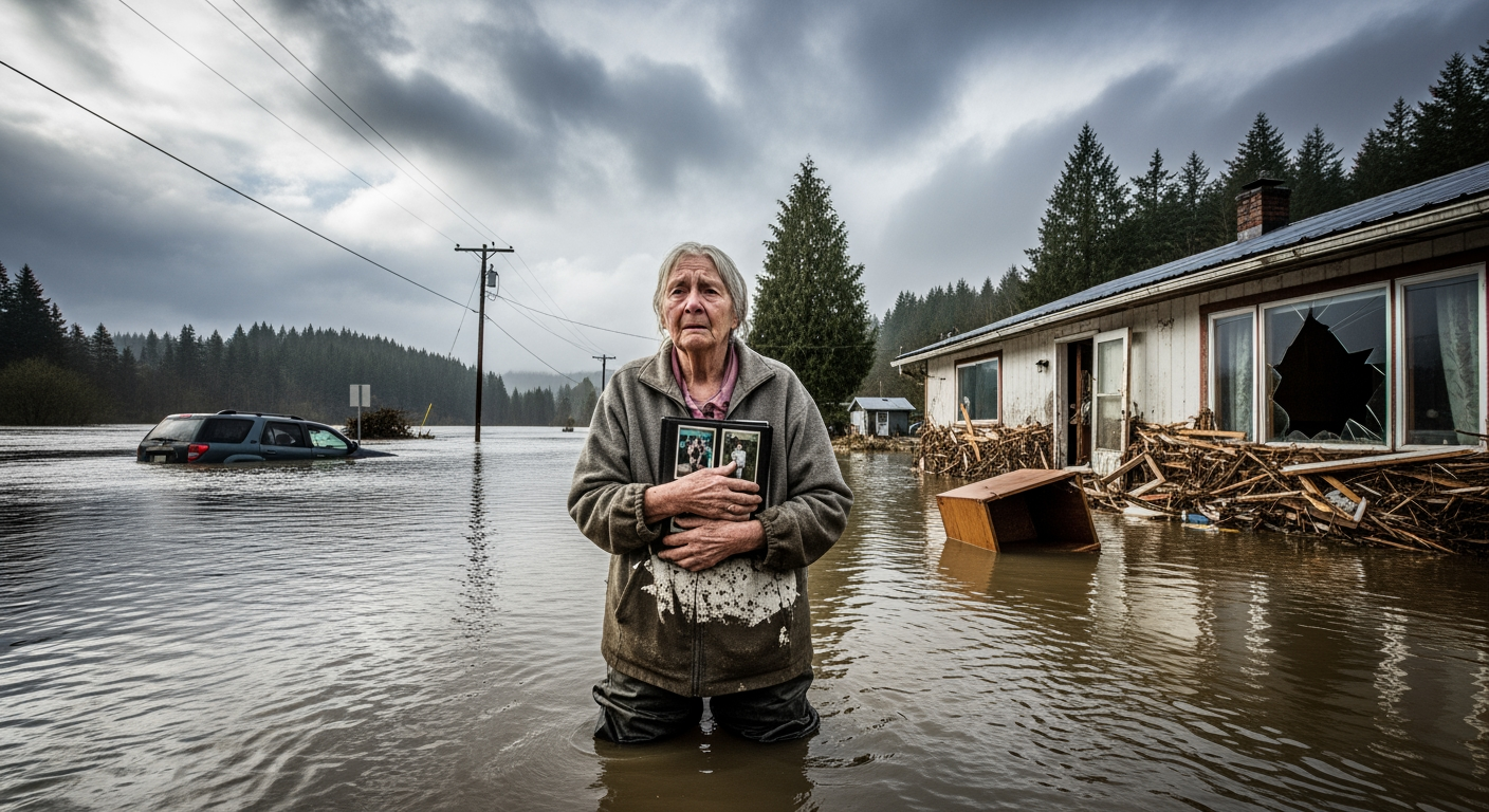華盛頓州宣布緊急狀態,太平洋西北地區仍面臨洪水威脅