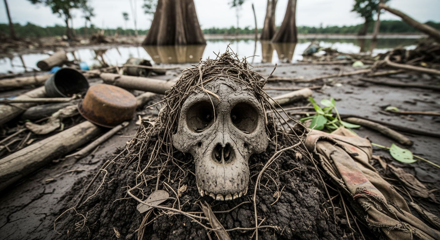 印尼洪水構成「滅絕級」災難,威脅全球最稀有猿類生存