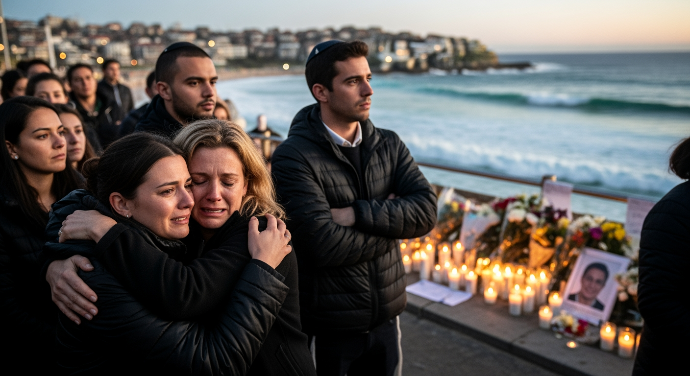 澳洲槍擊案後充滿憤怒與悲傷，各界尋求真相