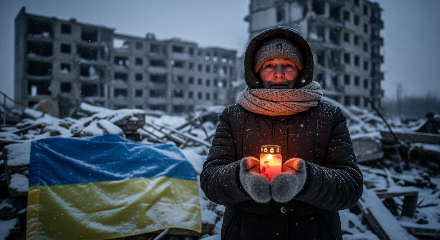 和談陷入膠著之際，俄羅斯鎖定攻擊烏克蘭電力設施