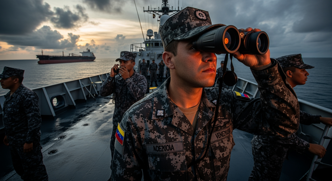 川普及其高階幕僚拒絕排除與委內瑞拉開戰的可能性