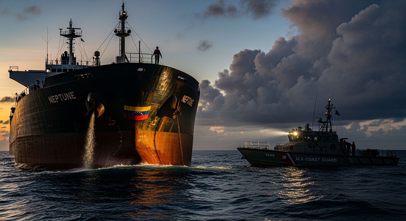 川普對委內瑞拉實施封鎖，鎖定數十艘受制裁船隻