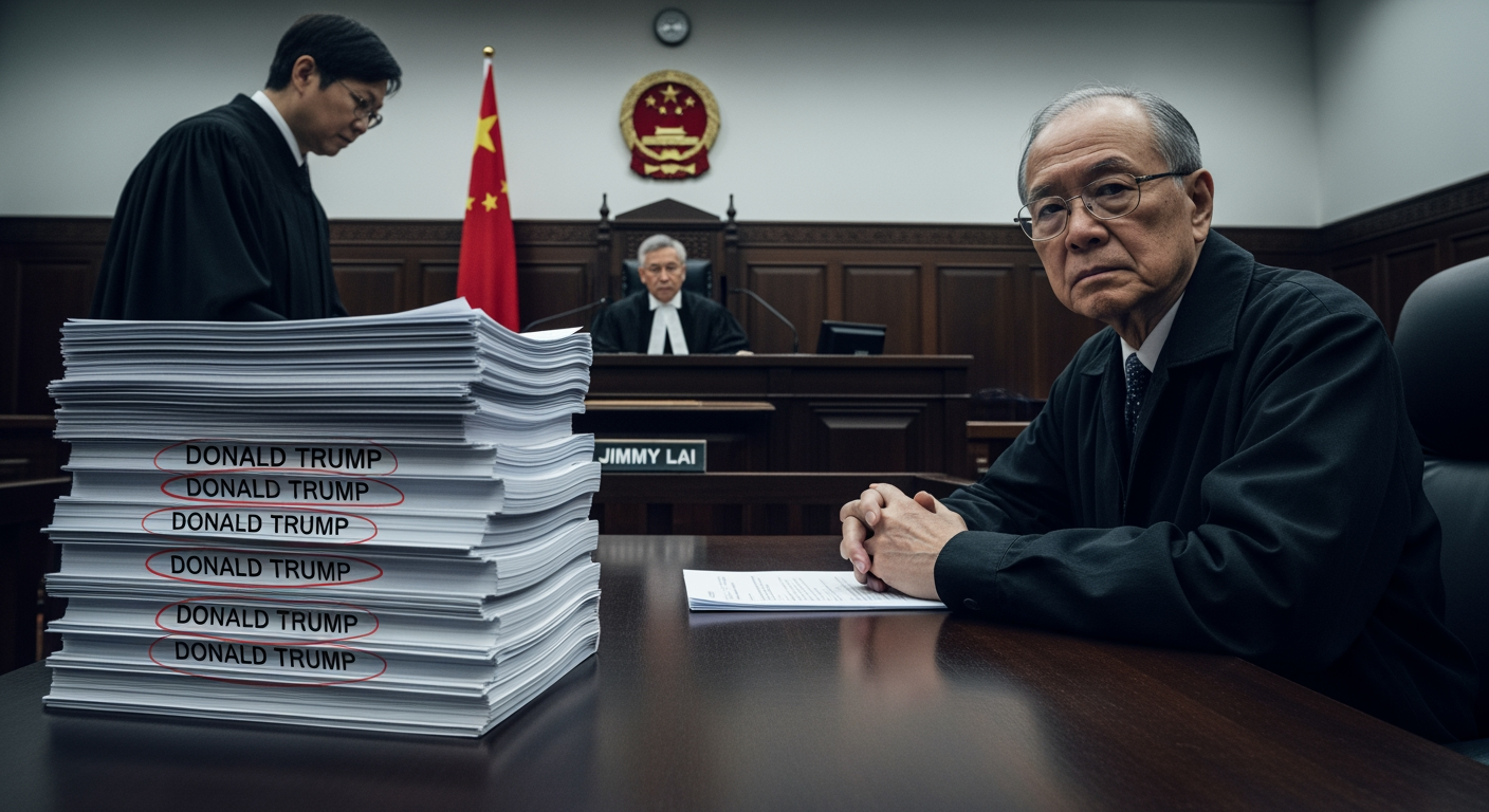 黎智英案顯示中國正如何改寫香港歷史