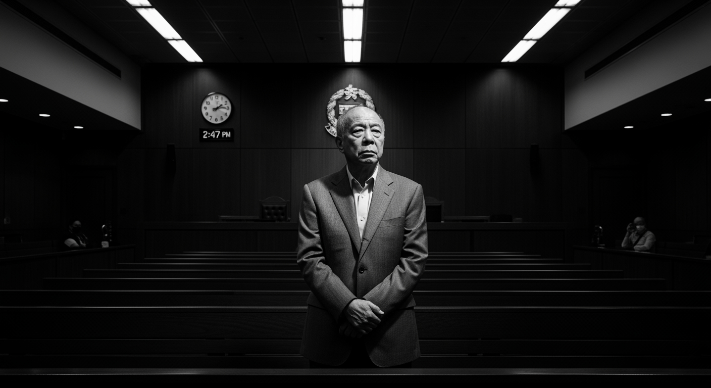 傳媒大亨遭定罪，凸顯北京對香港媒體與法院的掌控程度