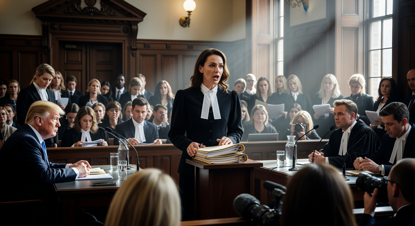 面對川普求償100億美元訴訟，BBC誓言捍衛自身權益