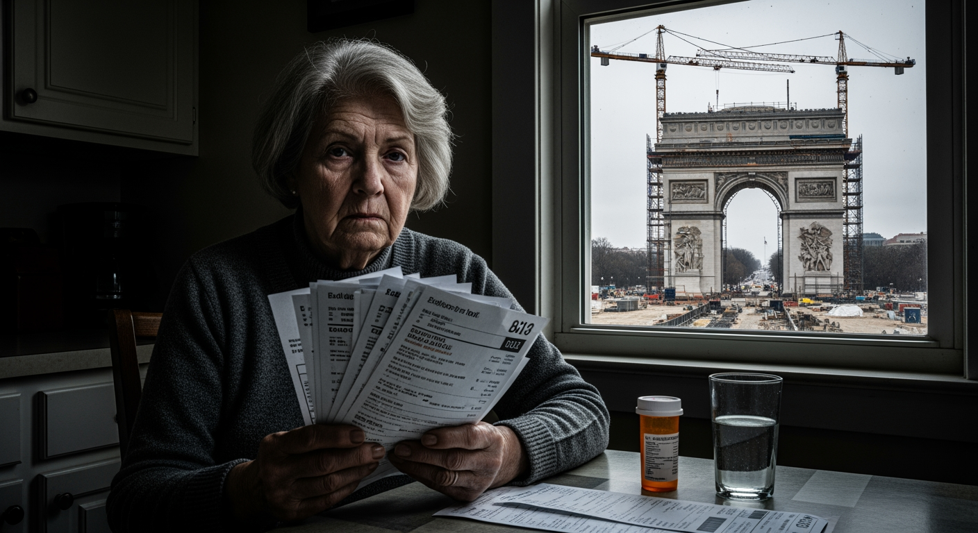 川普稱在華府興建凱旋門是其國內政策顧問的「首要任務」