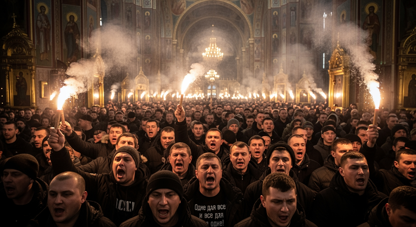 「殺雞儆猴」：民兵領袖離奇身亡，克里姆林宮重掌控制權