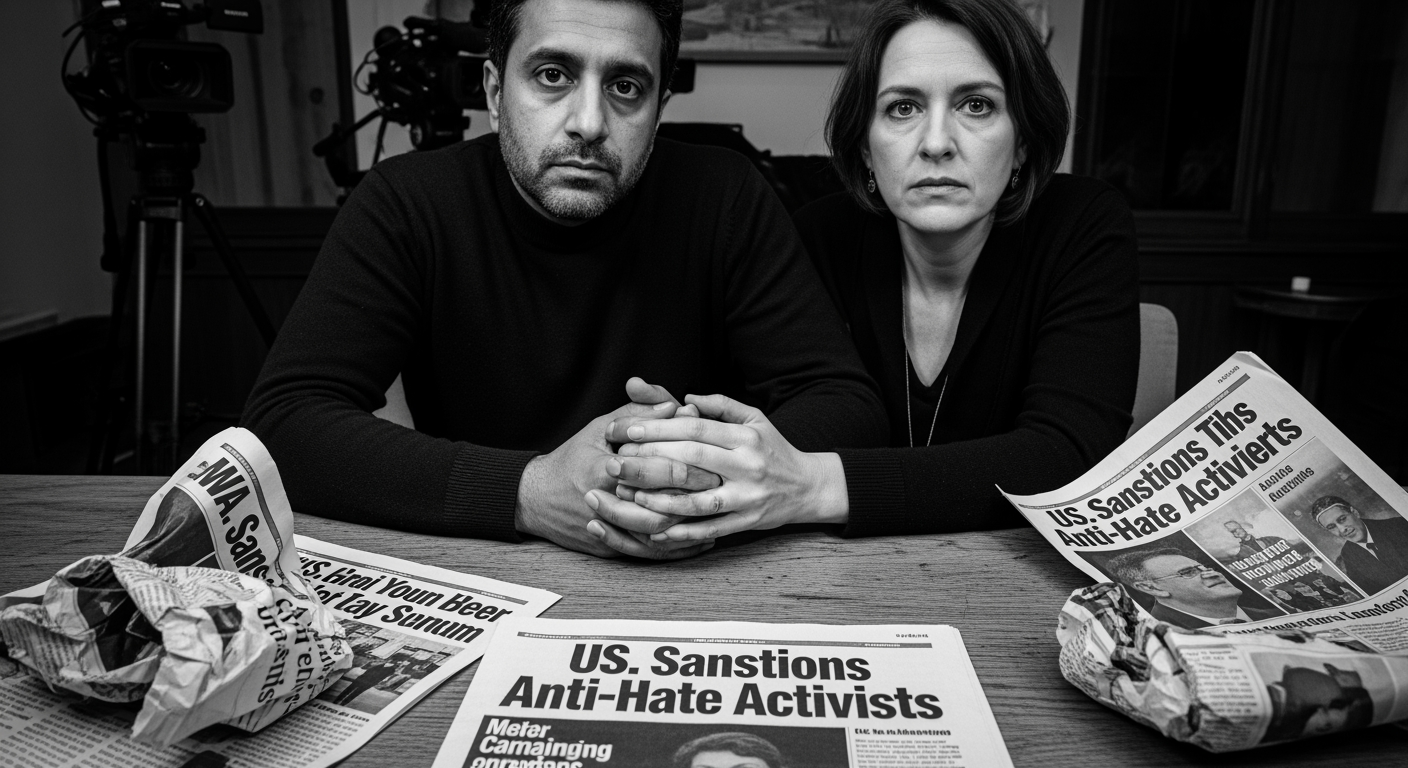 兩名英國反仇恨言論運動人士遭美國國務院制裁——英國政治實況