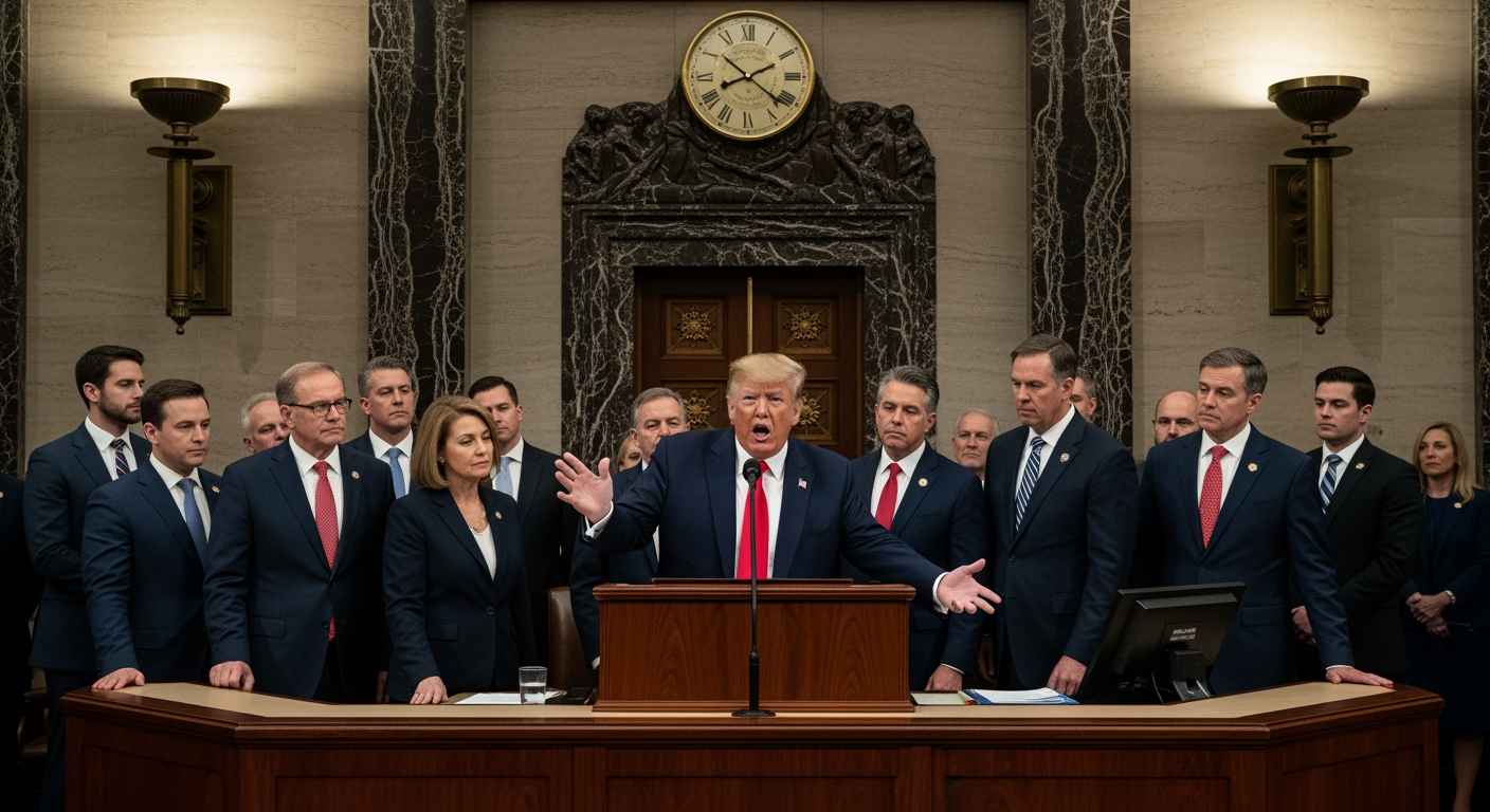 川普敦促共和黨人廢除參議院的議事阻撓規則