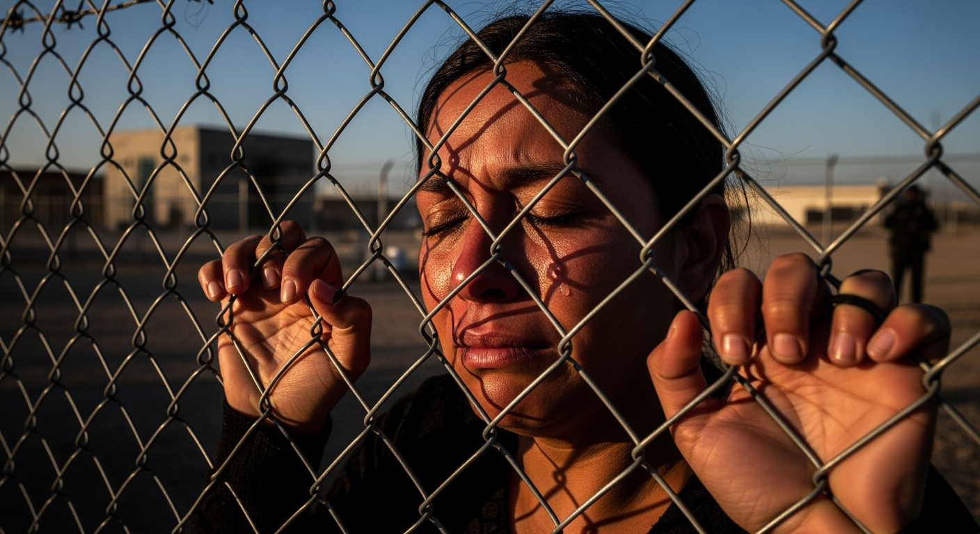 婦女在探視遭移民局（ICE）拘留的垂死丈夫前被驅逐出境——「我再也沒見到他」