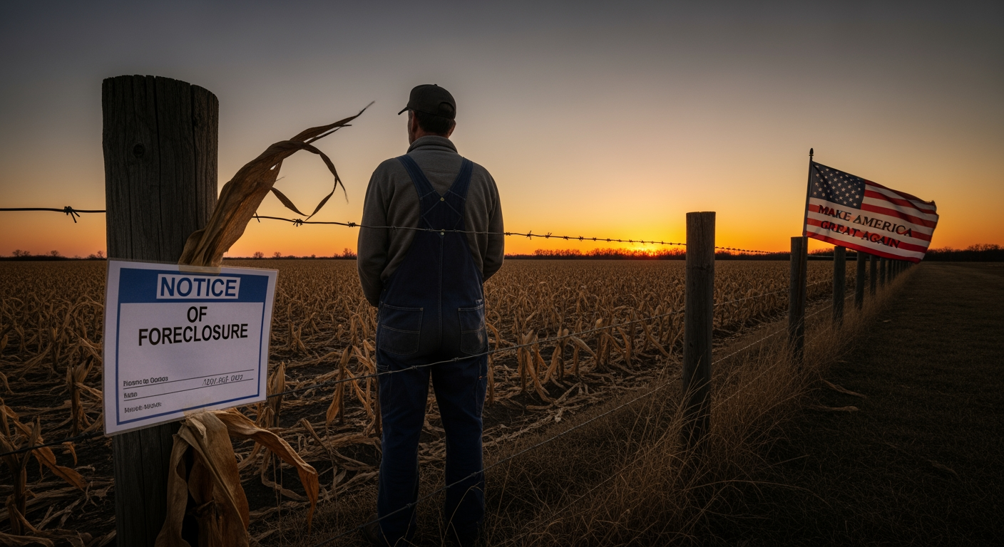 美國農民表示，川普的120億美元補助不足以彌補關稅造成的損失