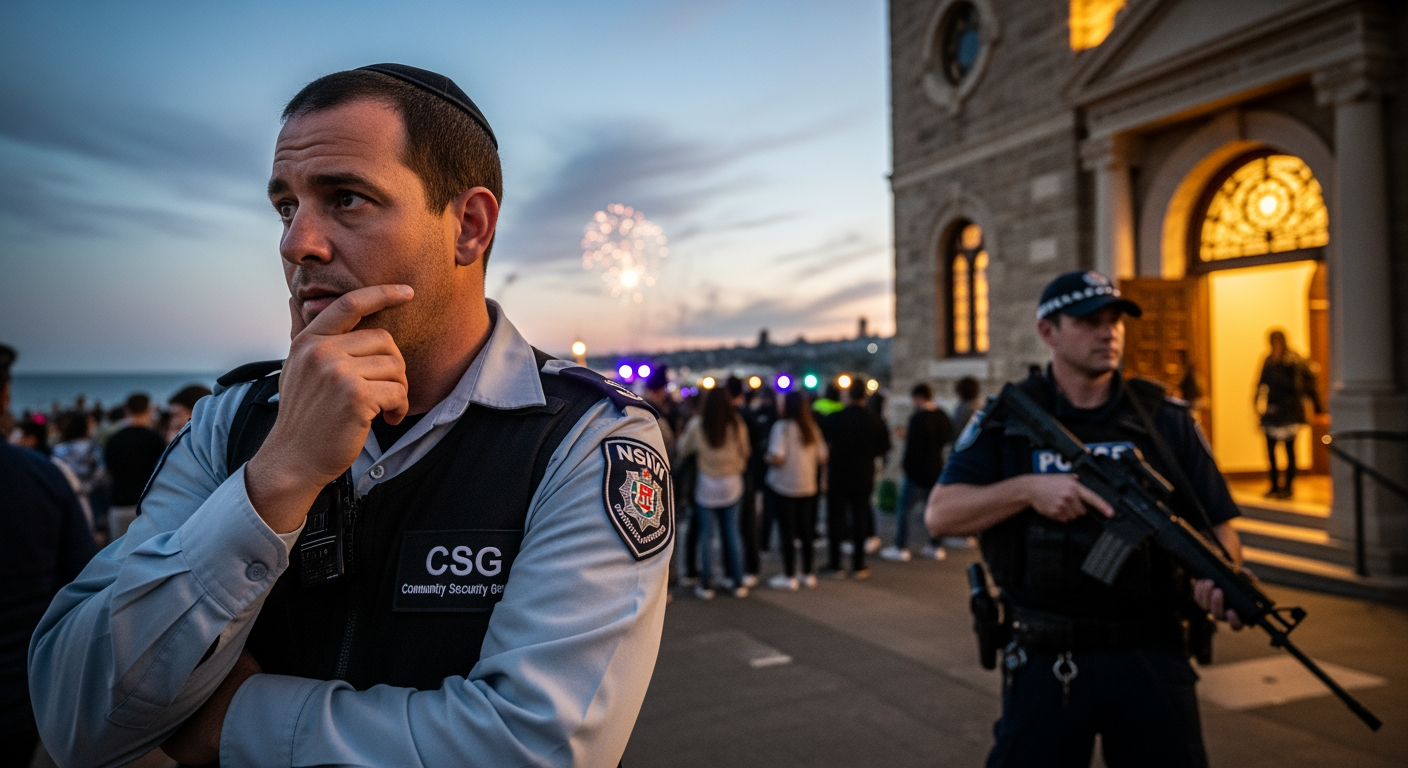 邦代襲擊事件後，柯民思（Minns）政府正「積極」考慮是否讓猶太安保團體配備武器