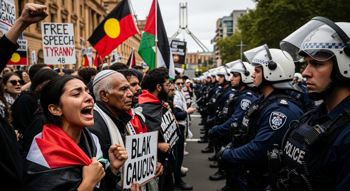 倡議團體將以言論自由為由挑戰新南威爾斯州的抗議法，柯民思稱對改革「充滿信心」