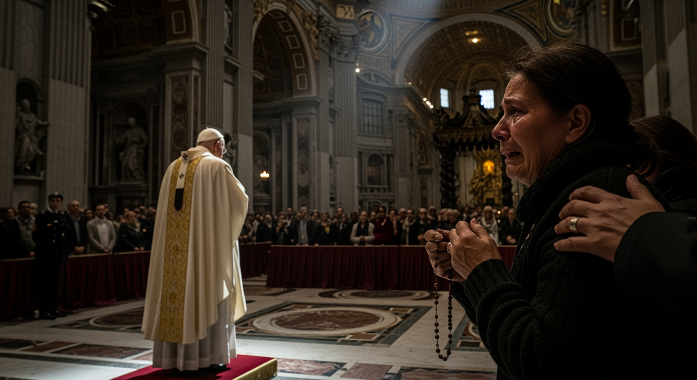 教宗利奧在聖誕文告中呼籲善待陌生人和窮人