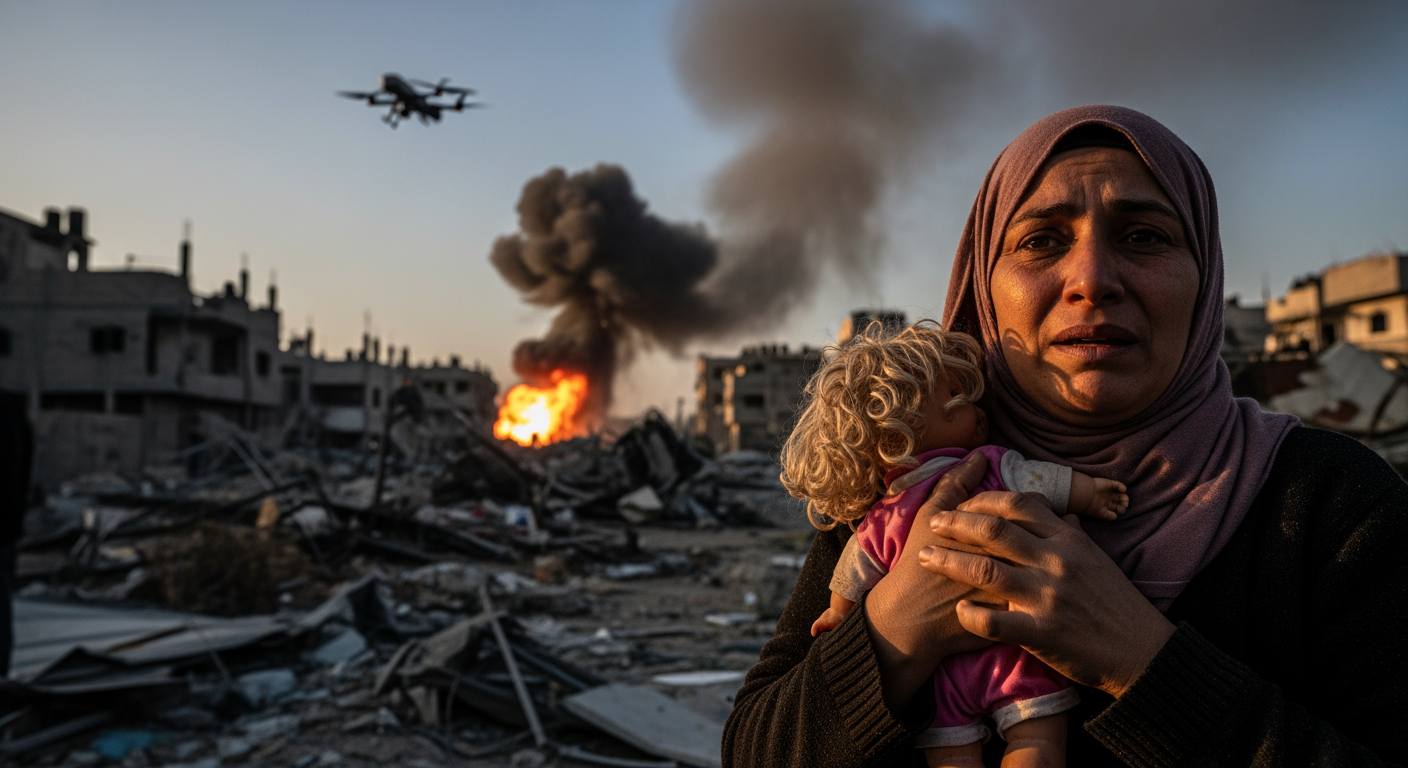 解除真主黨武裝的最後期限臨近，以色列襲擊黎巴嫩南部