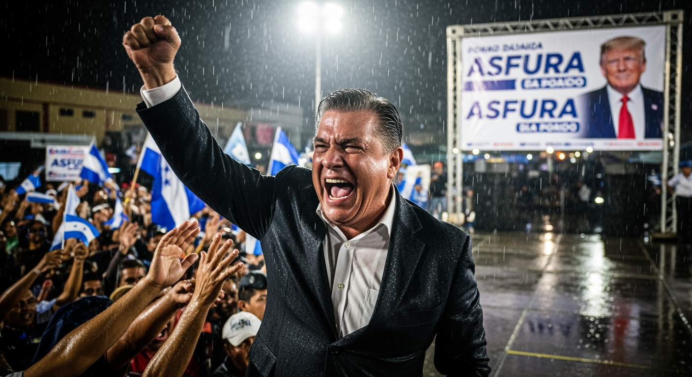 獲川普支持的候選人阿斯富拉（Asfura）被宣佈為宏都拉斯新任總統