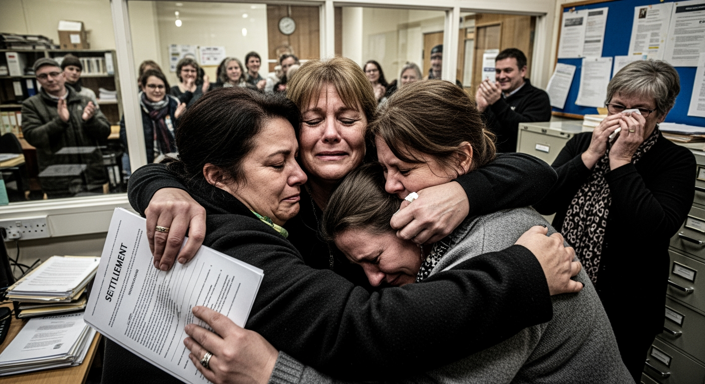 地方議會女性員工的同工同酬和解金已超過10億英鎊