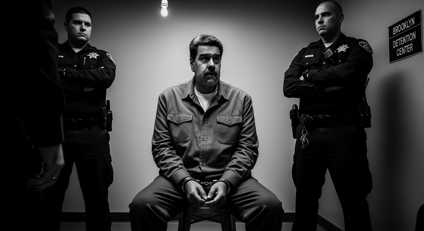 即時更新：馬杜洛遭美方逮捕後，現關押於布魯克林拘留中心