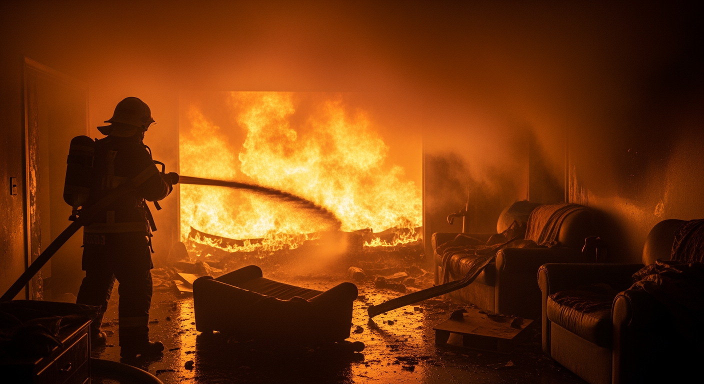 當局稱，「閃燃」（flashover）導致這場瑞士大火如此致命。那是什麼？