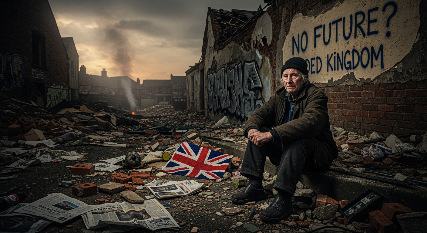 「曾經竊竊私語，如今公開討論」——關於英國內戰的可疑說法甚囂塵上