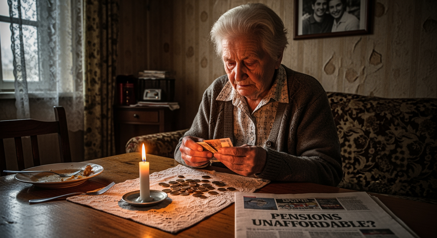 民調顯示，多數歐洲人認為國家養老金將變得難以負擔