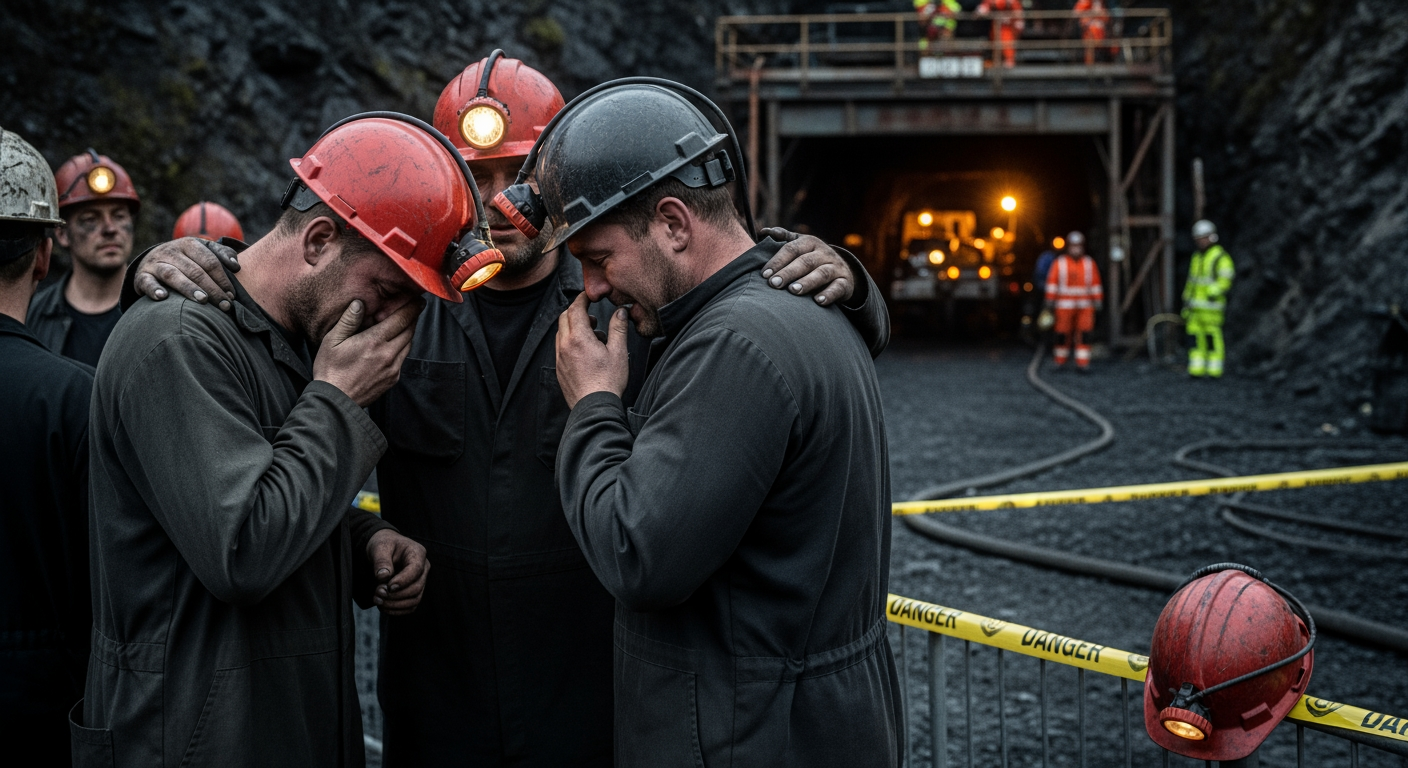 昆士蘭煤礦深處發生頂板坍塌，失蹤工人被發現已身亡