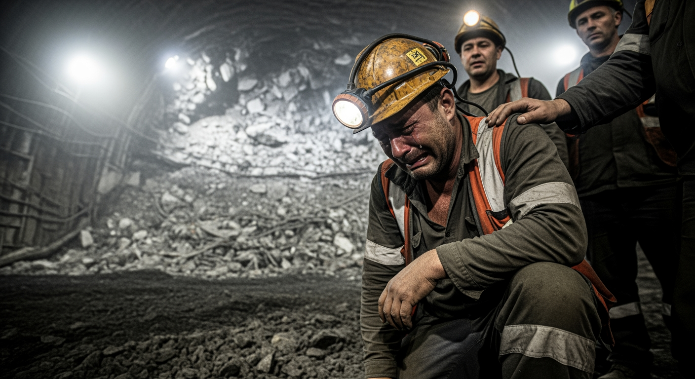 昆士蘭礦場坍塌後，失蹤工人可能受困於地下1公里處