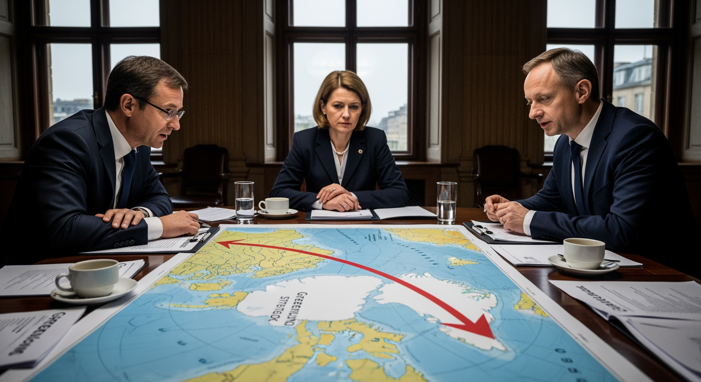 法國與盟友商討如何應對美國可能入侵格陵蘭