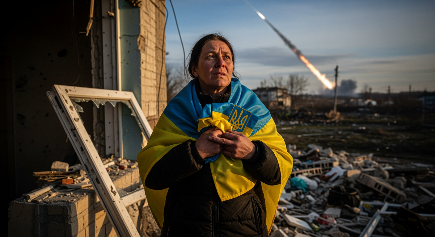 俄羅斯發動大規模攻擊，向烏克蘭發射「奧列什尼克」極音速飛彈