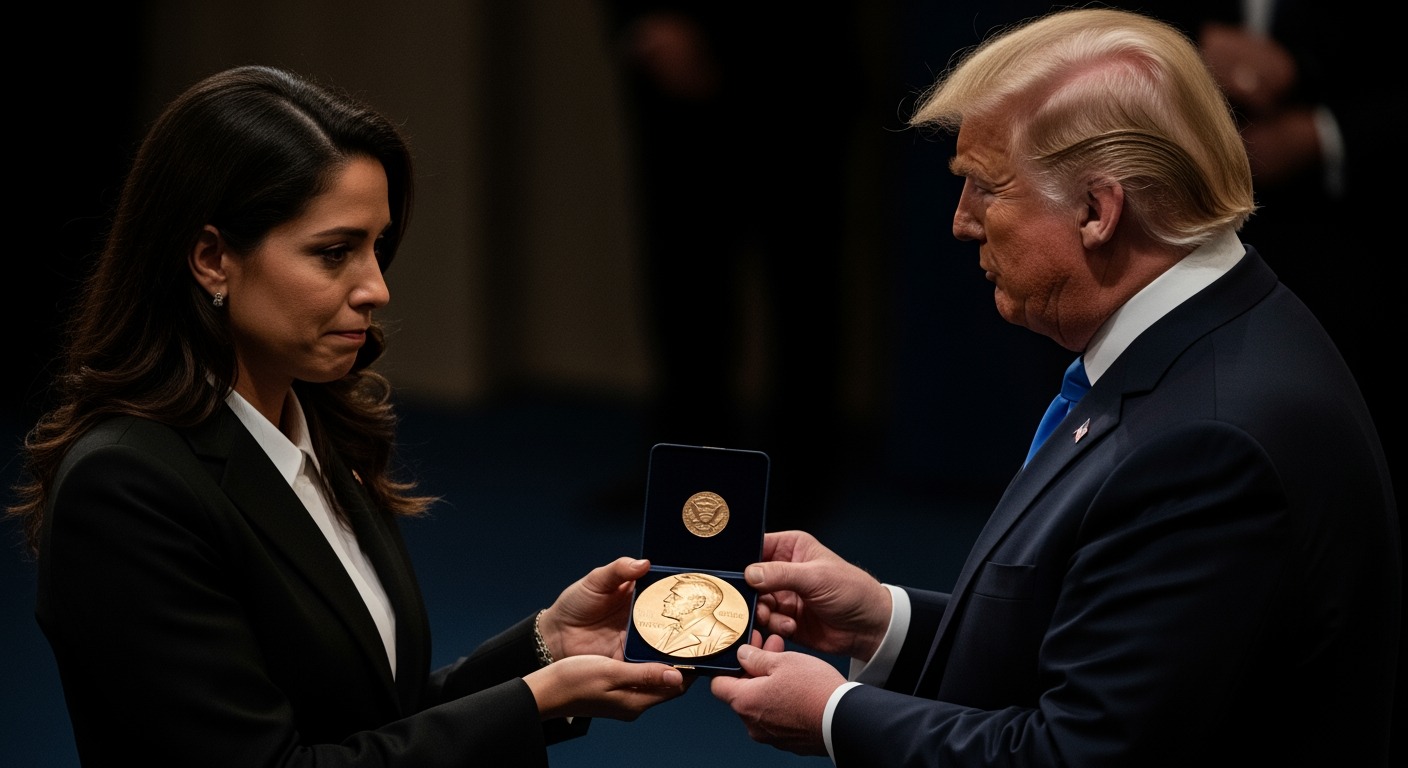 馬查多將她的和平獎送給川普。諾貝爾獎可以轉贈嗎？