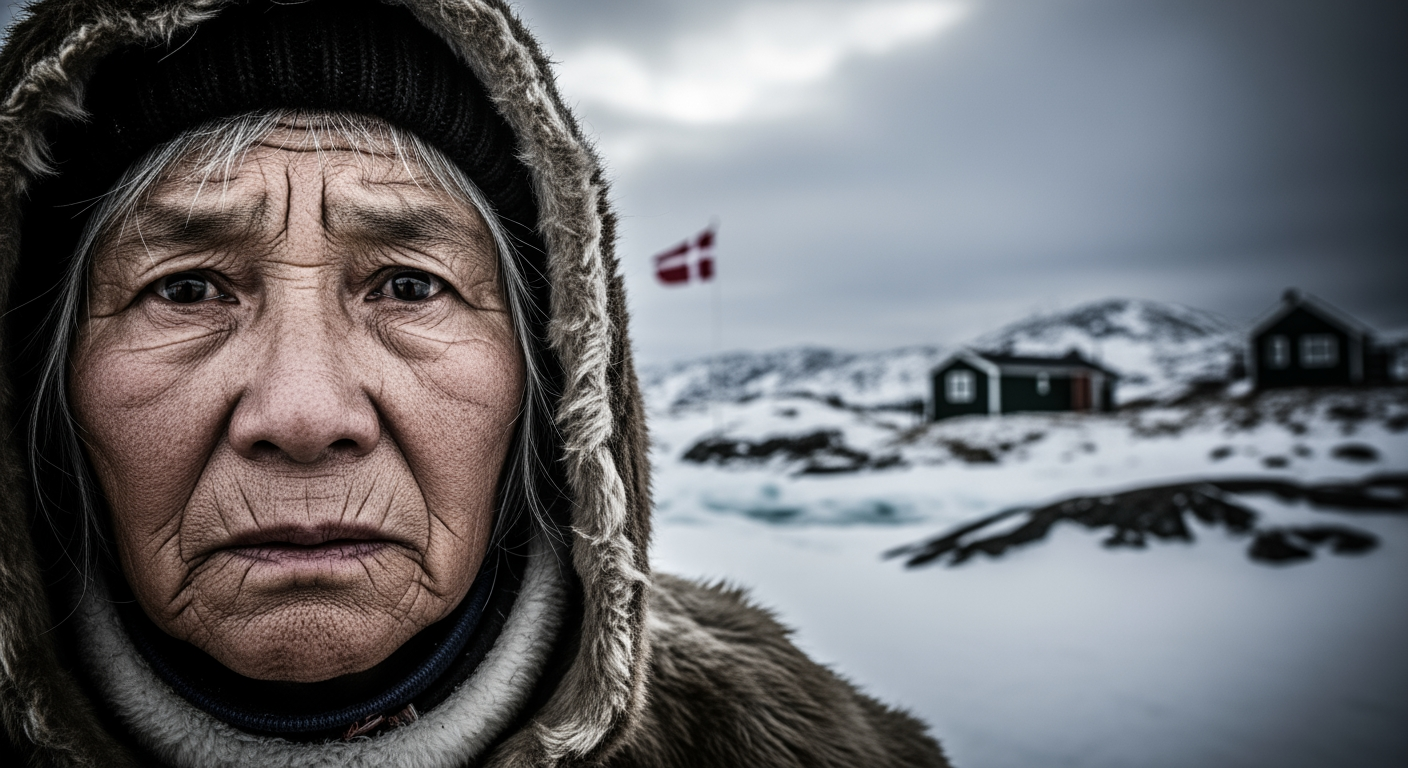 川普威脅對反對他取得格陵蘭的人加徵關稅