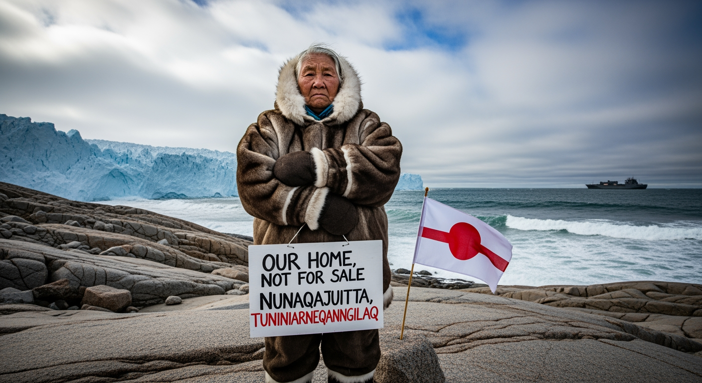 川普於會談前表示：除了美國控制格陵蘭以外，其餘結果皆「無法接受」——歐洲即時新聞