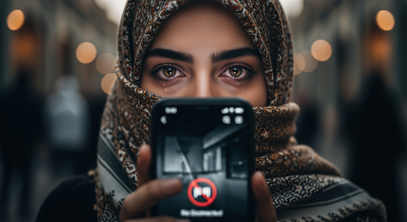 運動人士指出，伊朗計畫永久切斷與全球網際網路的連結