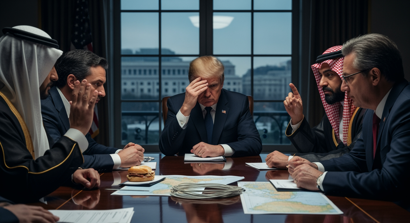 波灣國家與土耳其警告川普，打擊伊朗恐引發重大衝突