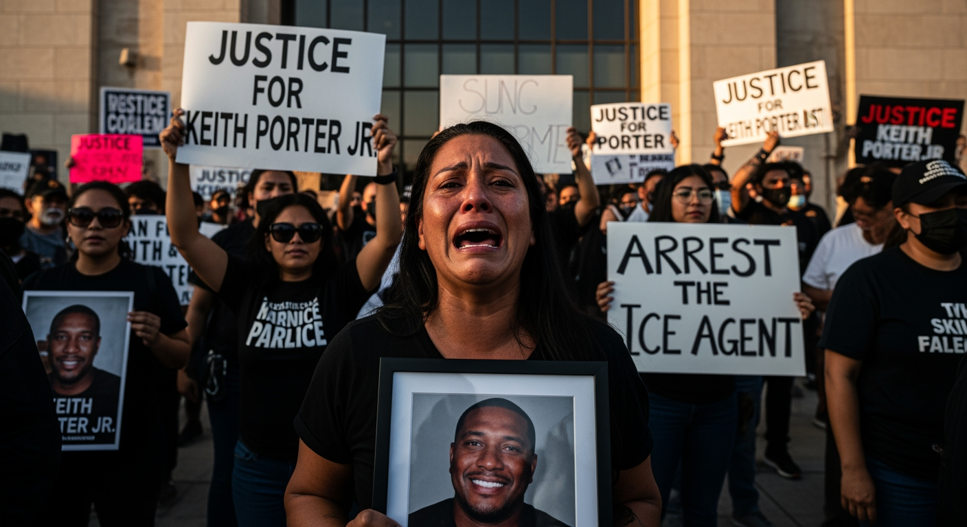 遭休假ICE探員殺害的洛杉磯男子家屬要求起訴：「傷痛永難癒合」