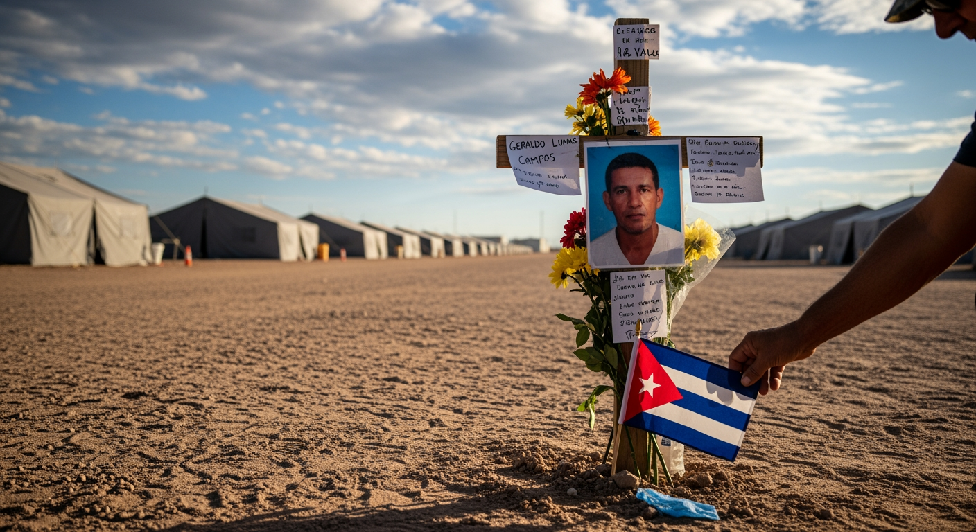 法醫報告出爐後，男子在ICE拘留營死亡案可能改以他殺方向偵辦