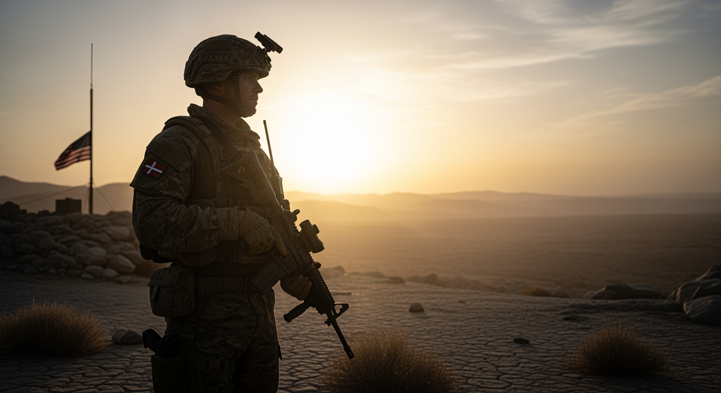 丹麥曾與美國並肩作戰,如今川普卻因格陵蘭問題威脅該國