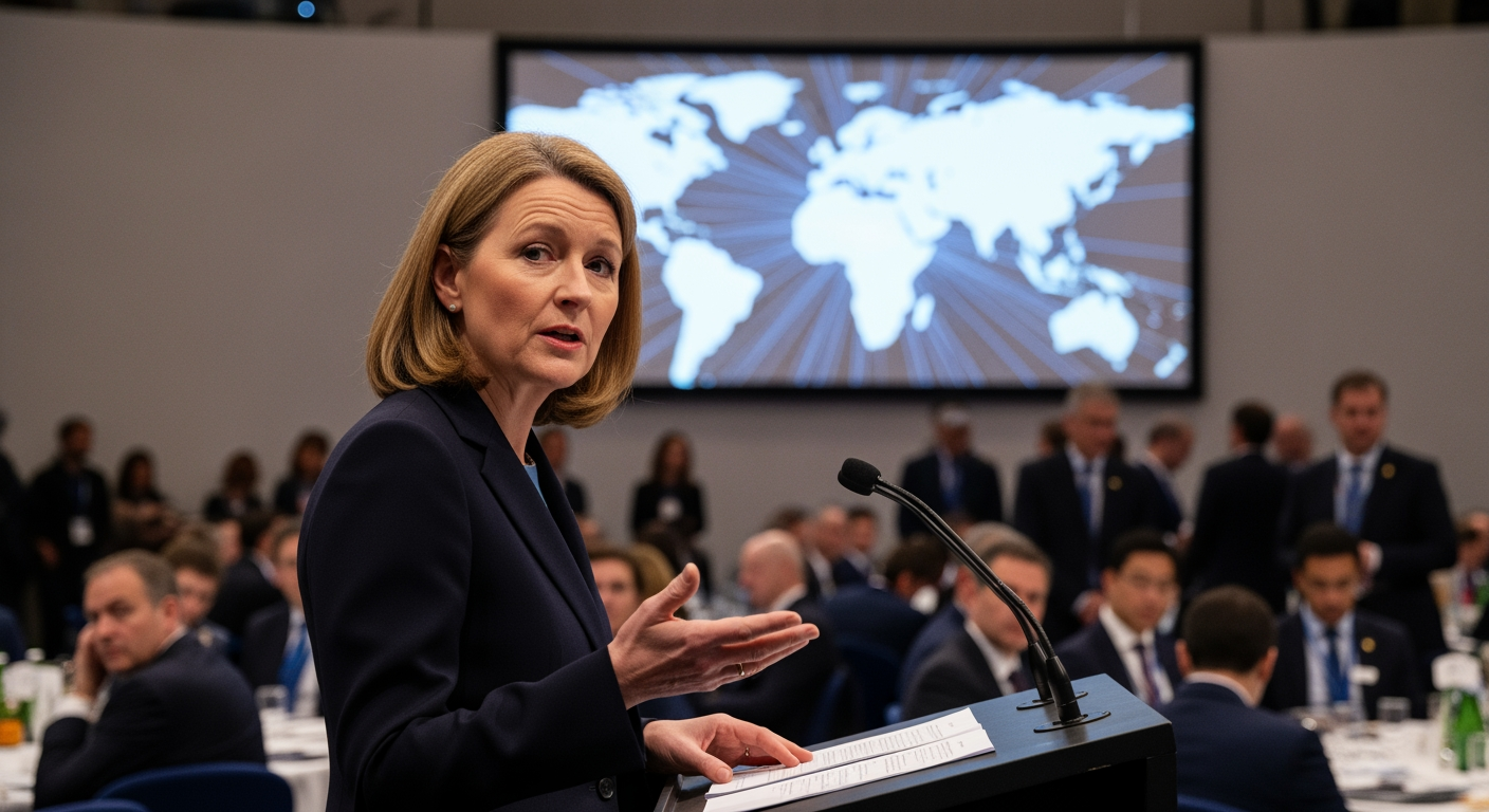 伊薇特·古柏表示,英國尚未準備好加入唐納·川普的「和平委員會」