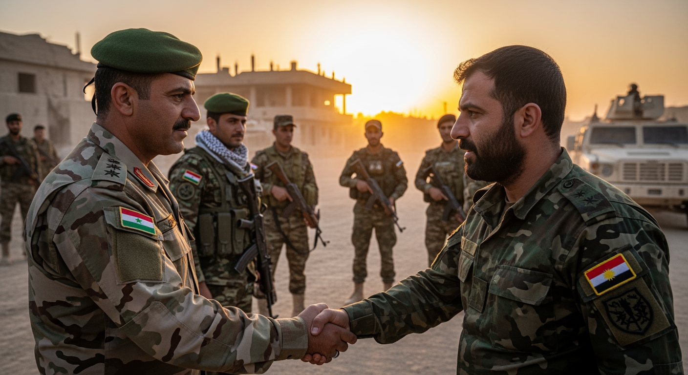 戰爭威脅逼近,敘利亞與庫德族部隊同意延長停火