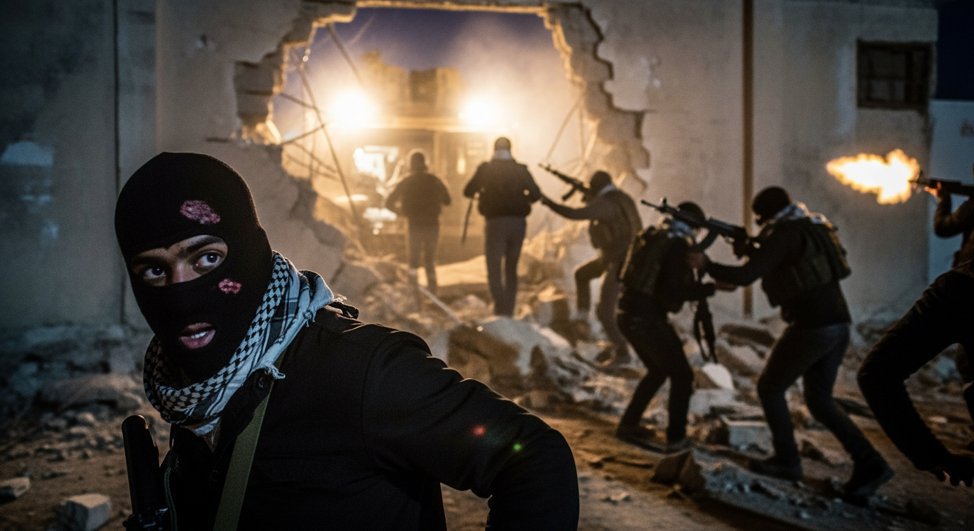 敘利亞東北部爆發衝突,超過100名「伊斯蘭國」囚犯越獄