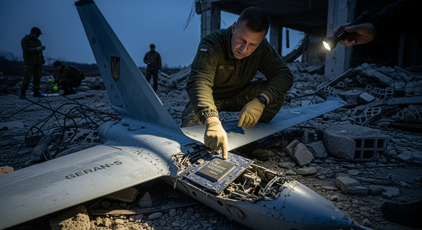 俄羅斯部署新型高速無人機,外界指稱其內部含有西方零件