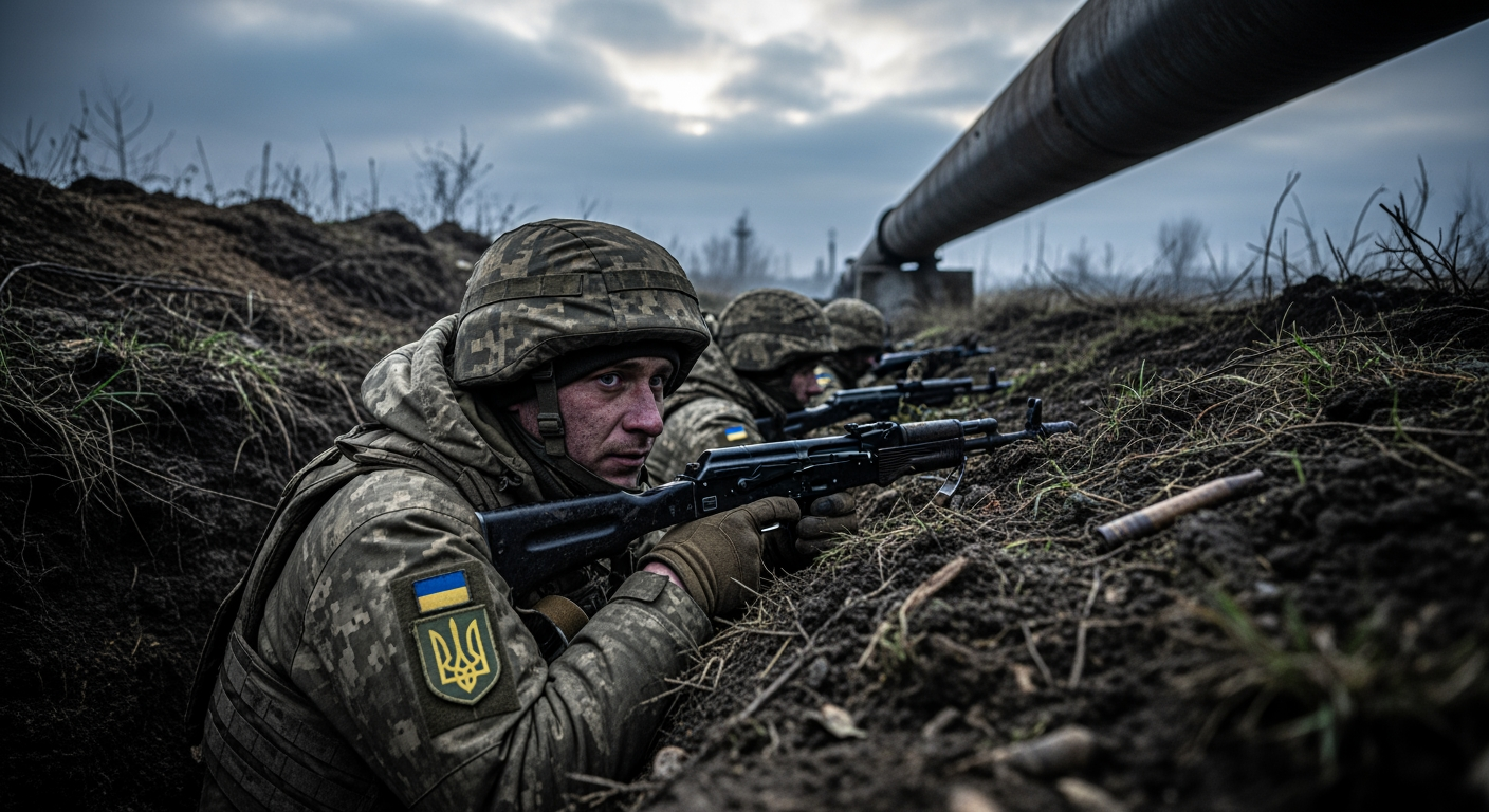 烏克蘭戰場告捷,使俄羅斯失去一座作為談判籌碼的關鍵城市